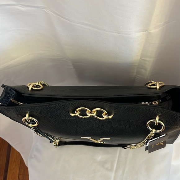 Vera Pelle Italia Leather bag New$450 - Picture 8 of 11